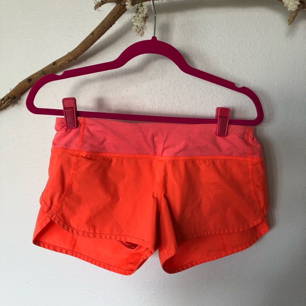 Lululemon Speed Shorts Size 6